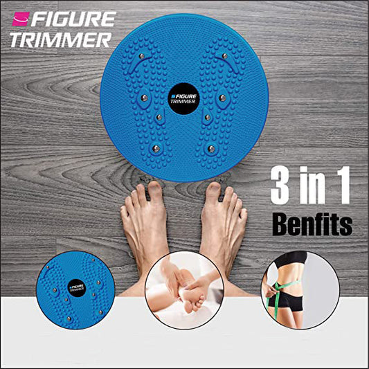 Figure Trimmer Tummy Twisting Disc