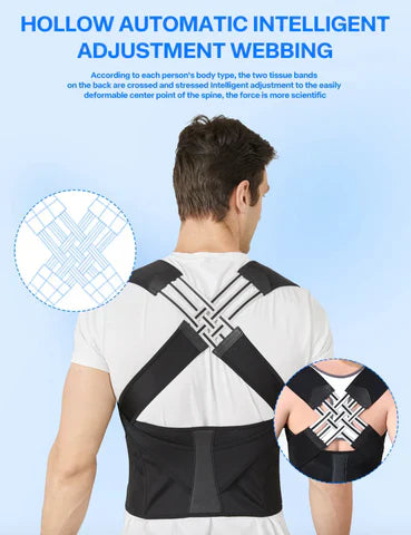 FLEXI-POSTURE CORRECTOR BELT